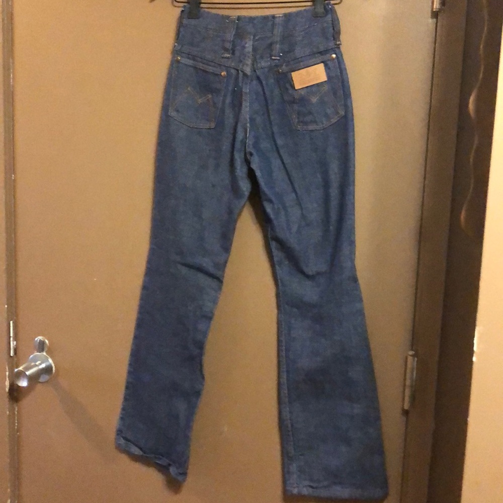 Vintage Blue Bell Maverick denim jeans size 23 24